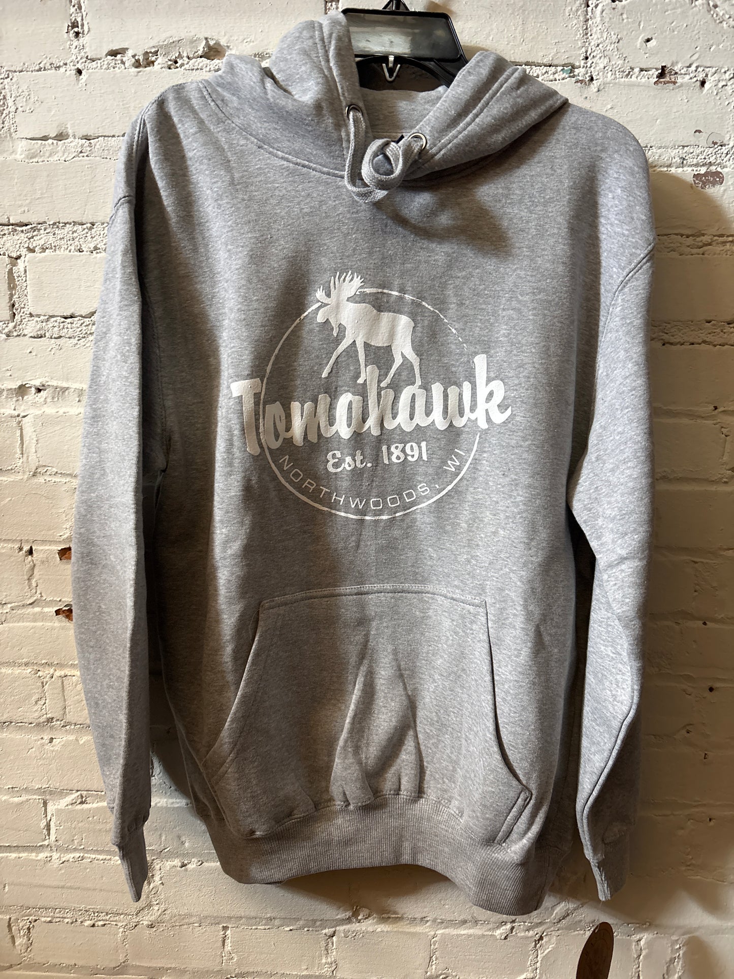 Tomahawk Northwoods Moose Hoodie