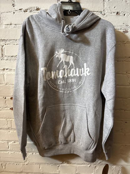 Tomahawk Northwoods Moose Hoodie