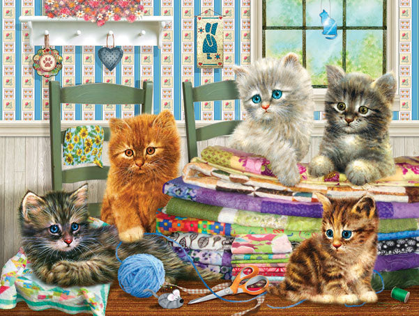 Sunsout 500 Piece Puzzles