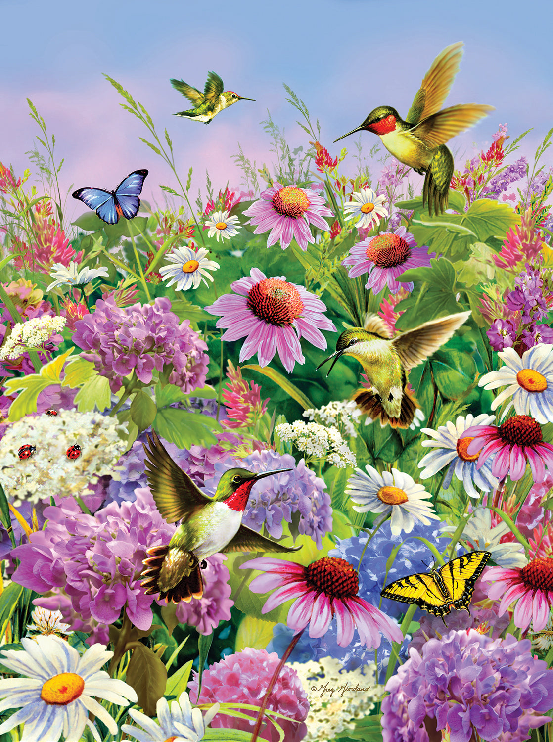 Sunsout 1000 Piece Puzzles