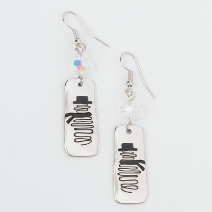 Howard's Holiday Earrings
