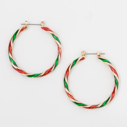 Howard's Holiday Earrings
