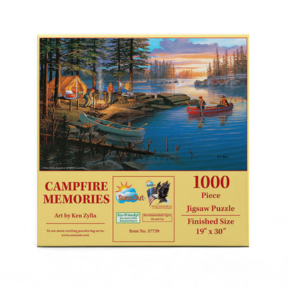 Sunsout 1000 Piece Puzzles