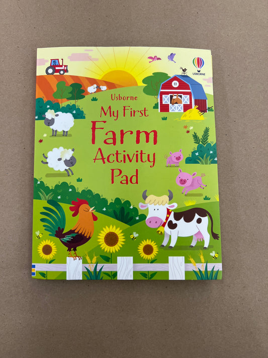 My First Farm Activity Pad