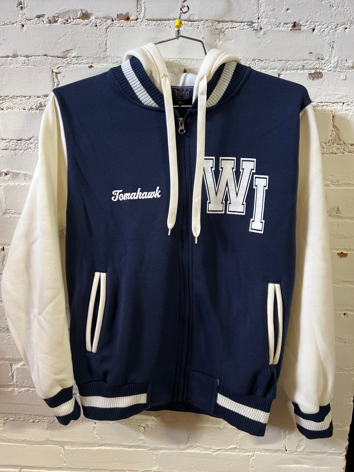 Tomahawk Varsity Full Zip Jacket
