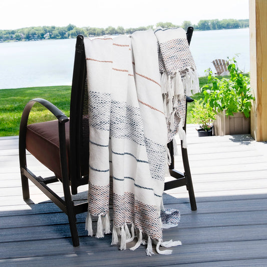 Indoor/Outdoor Throw Blankets