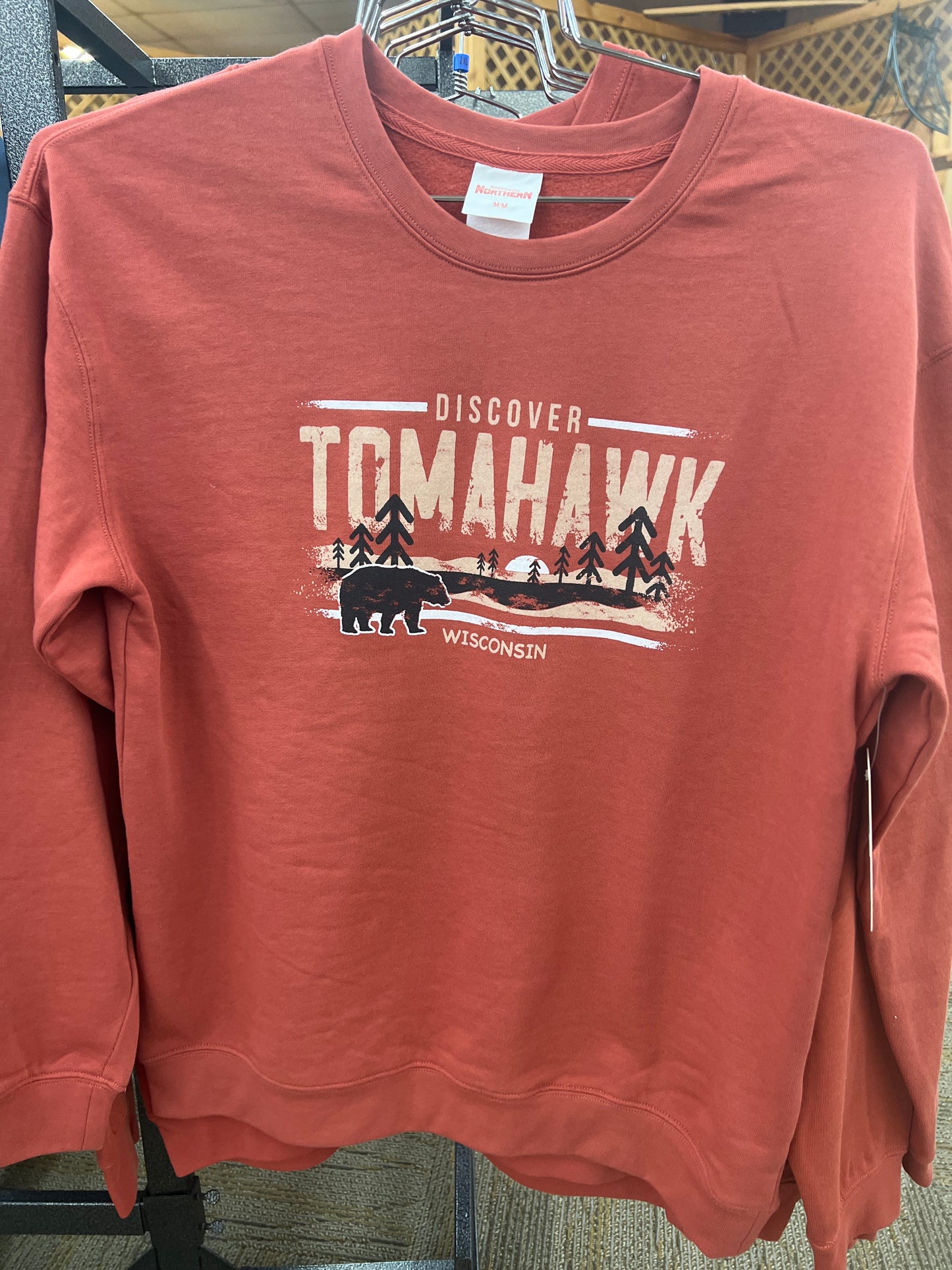 Discover Tomahawk Crewneck