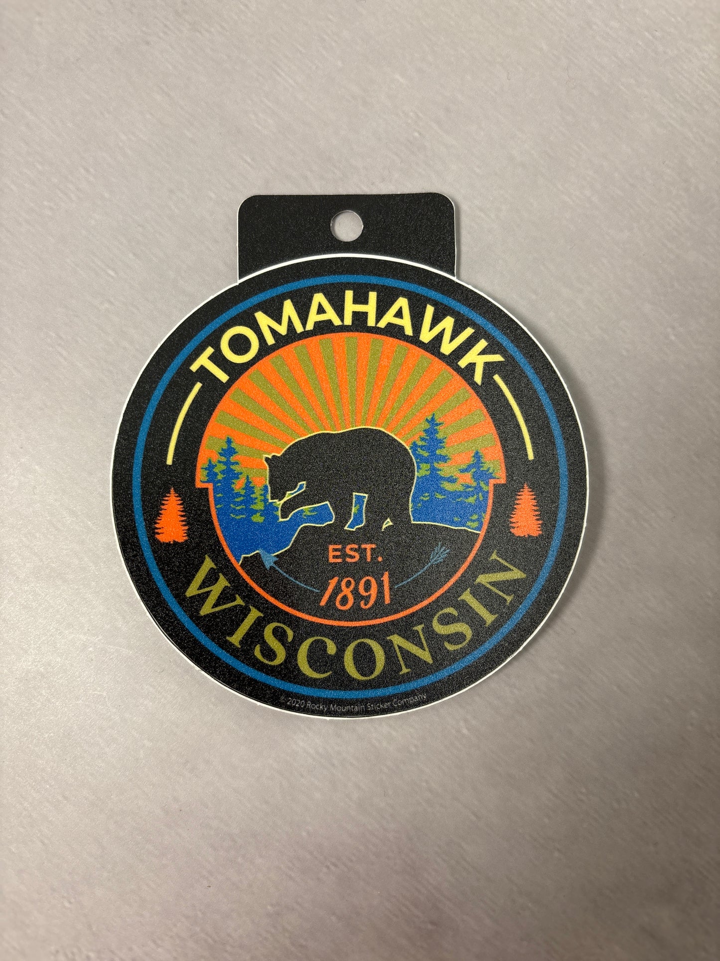 Tomahawk Stickers