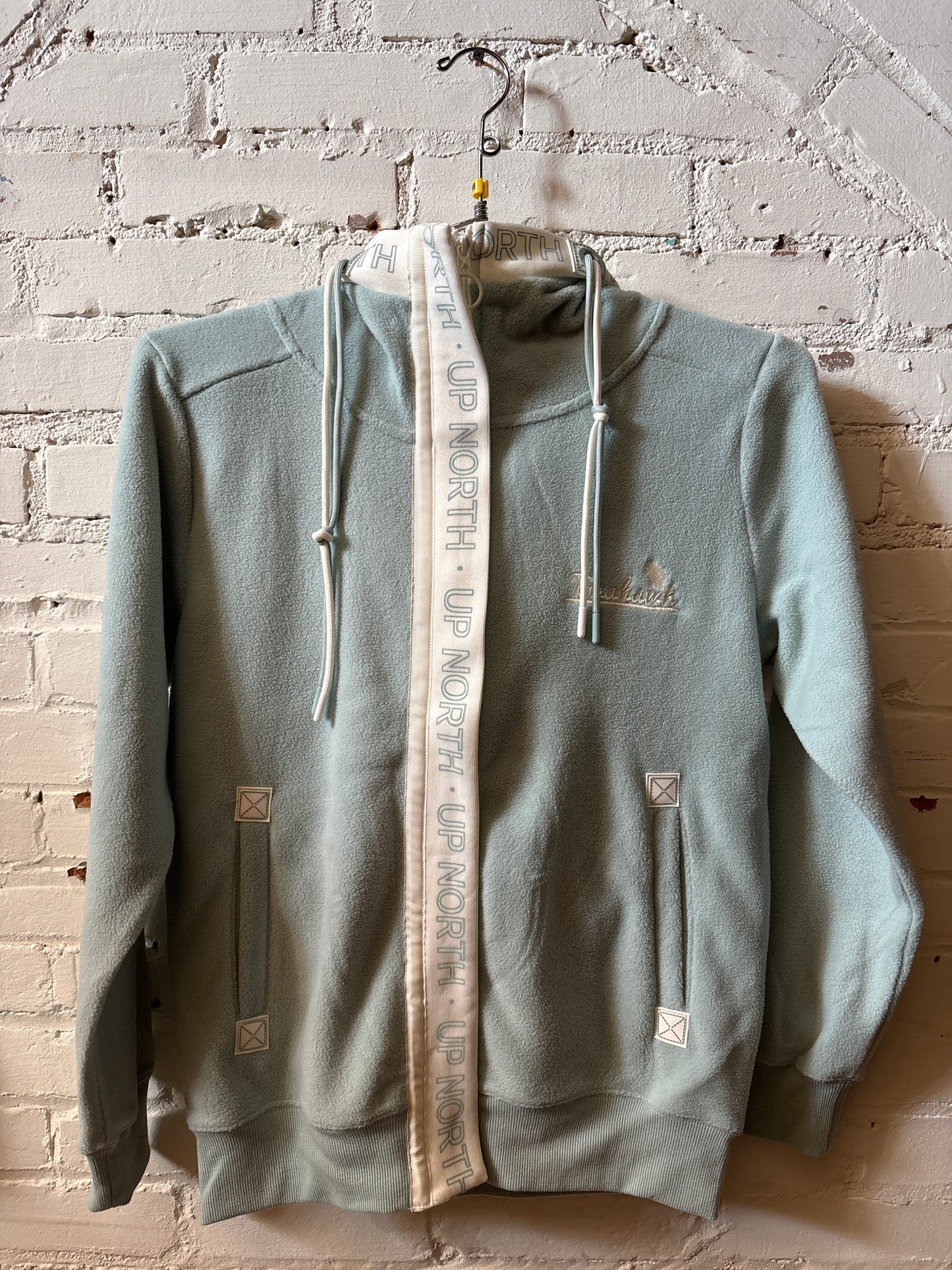 Tomahawk Up North Ladies Full Zip Hooded Jacket
