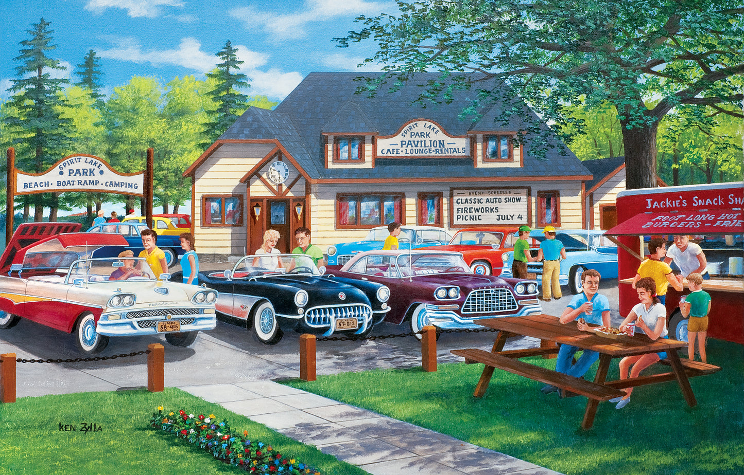 Sunsout 1000 Piece Puzzles