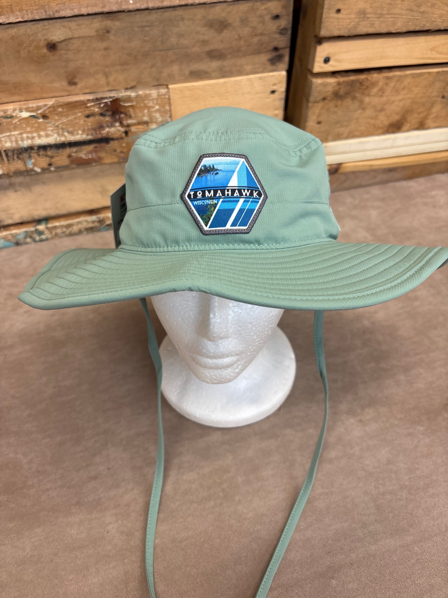 Tomahawk Patch Bucket Hats