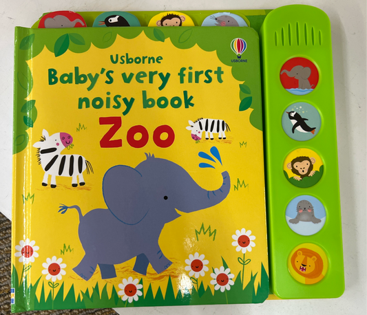 Usborne Baby’s Very First Noisy Book