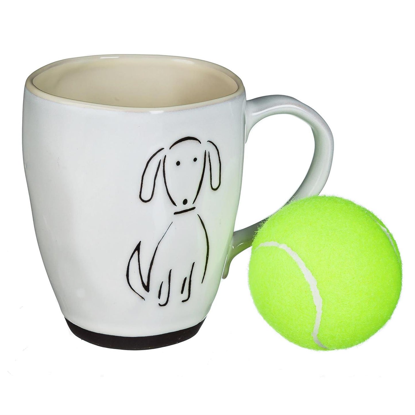 Pet Central Ceramic Mug and Mouse Toy Set