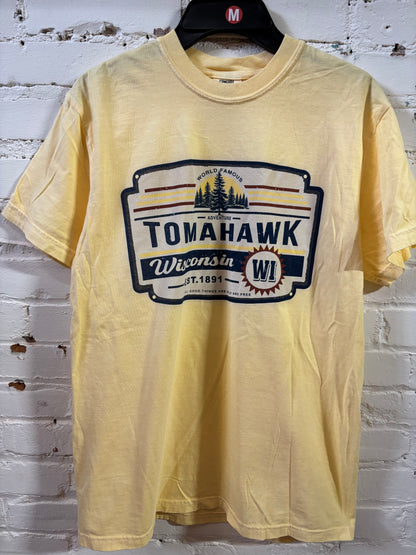 Tomahawk World Famous Adventure Garment Dyed T-Shirt