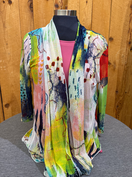 Creation Art Cardigan