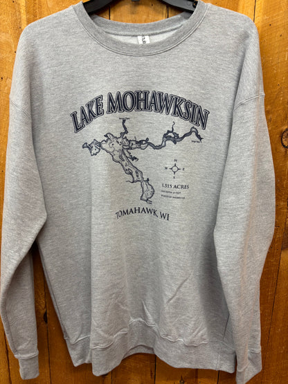 Tomahawk Lake Crewnecks