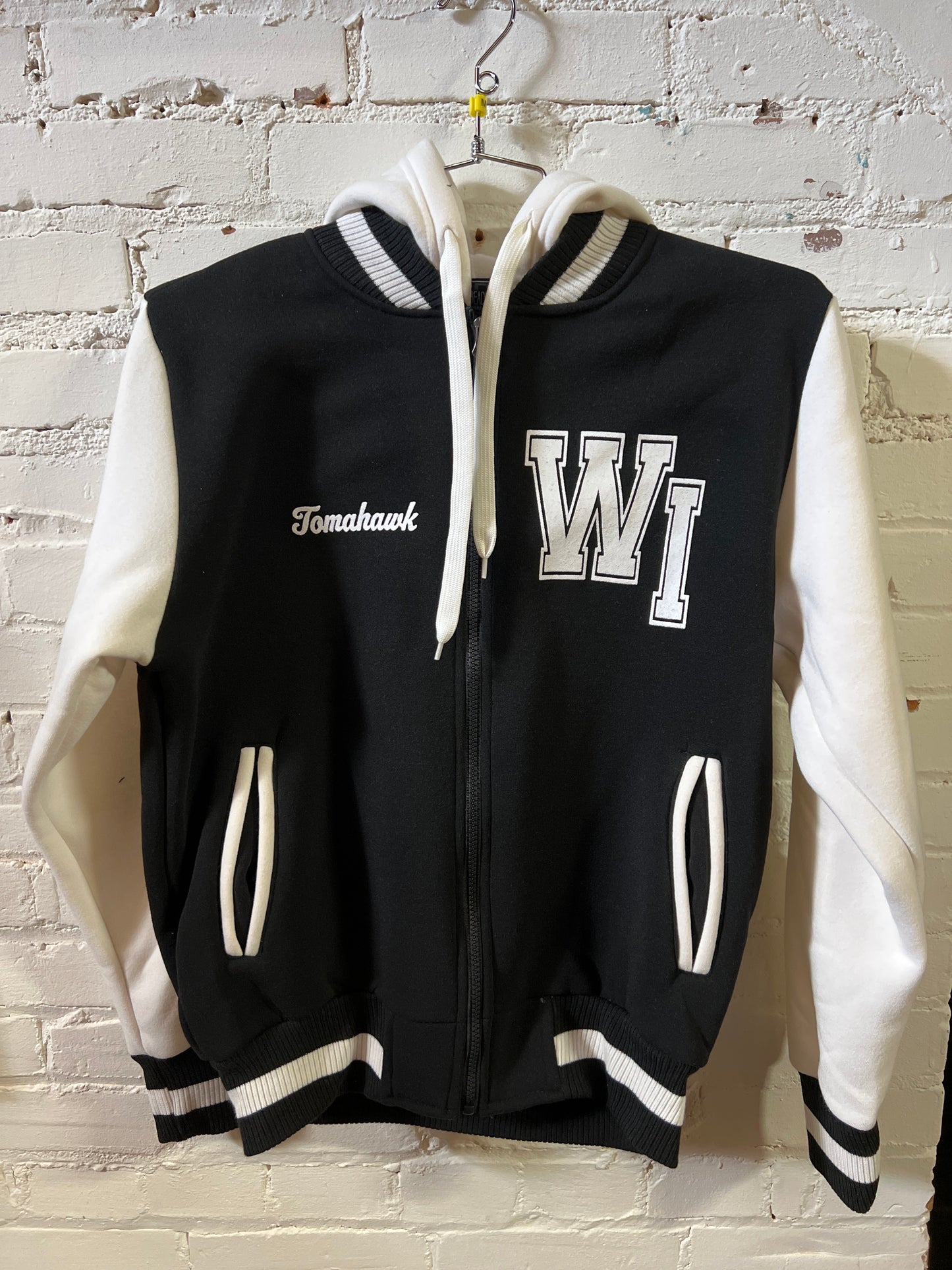 Tomahawk Varsity Full Zip Jacket
