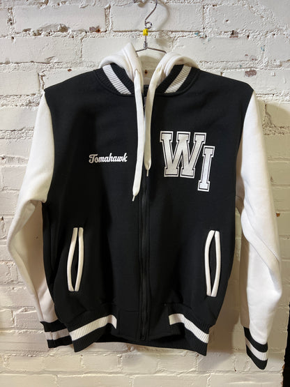 Tomahawk Varsity Full Zip Jacket