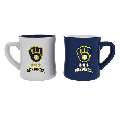 Milwaukee Brewers Ceramic Cups - Set of 2