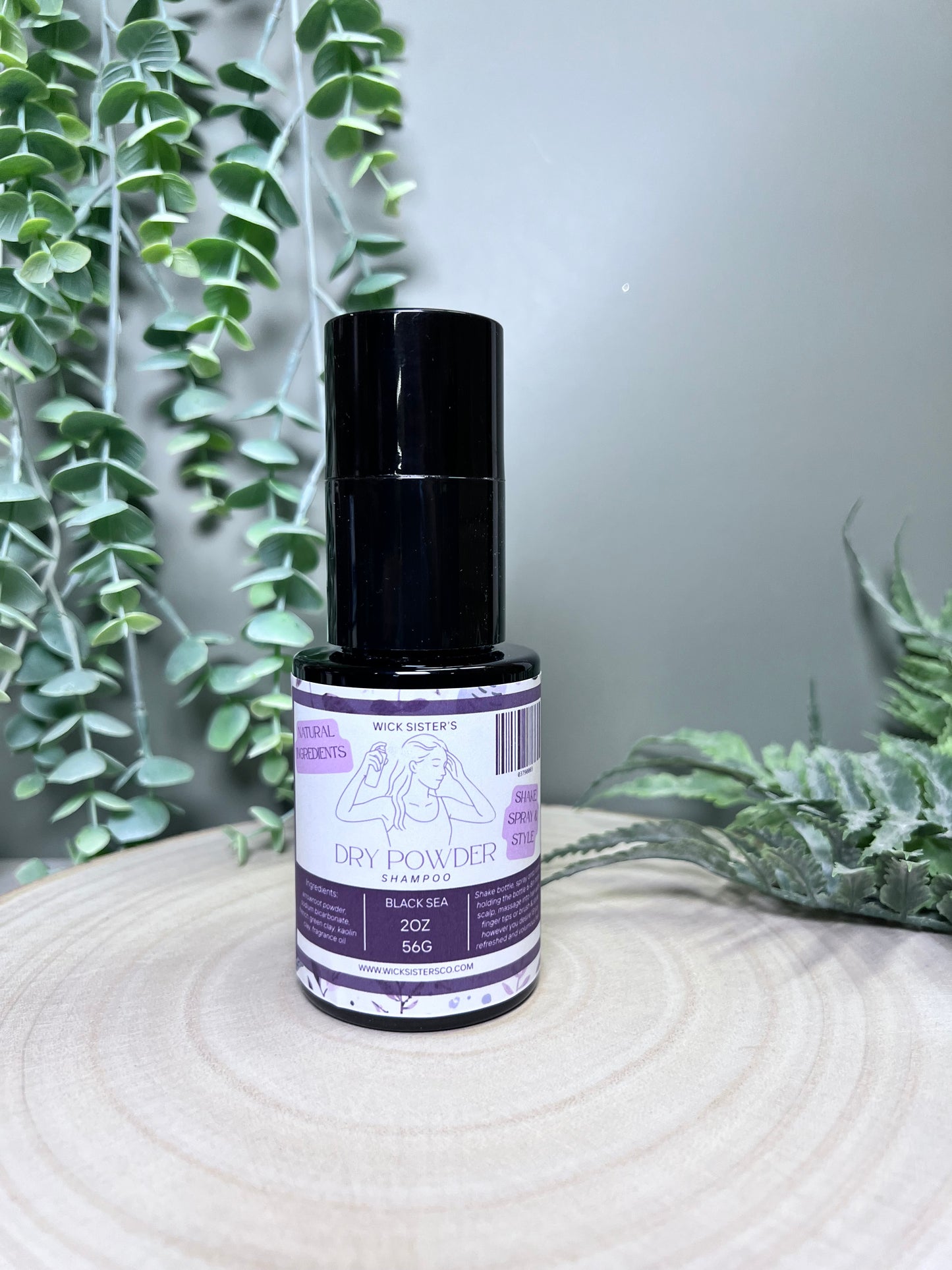 Wick Sister's Dry Shampoo