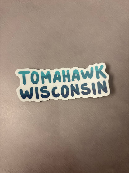 Tomahawk Stickers