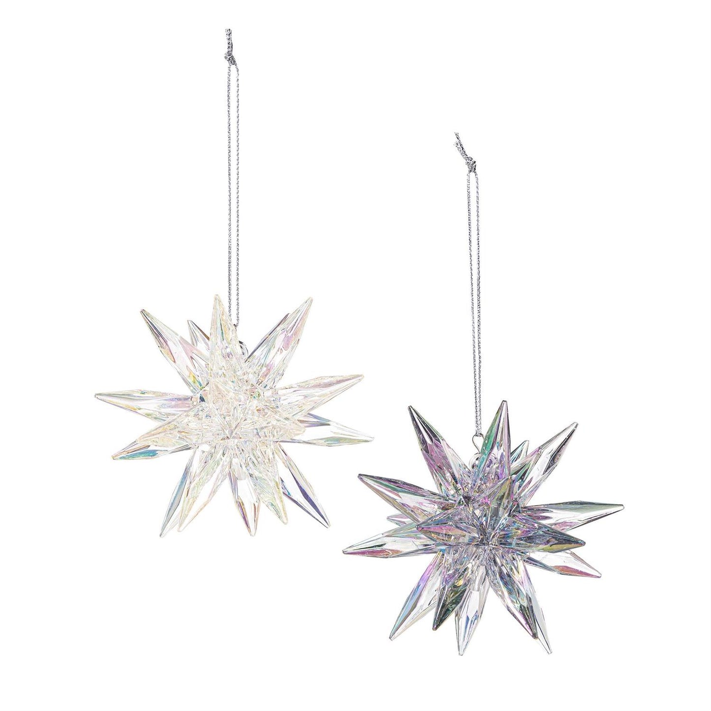 Acrylic Starburst Ornament