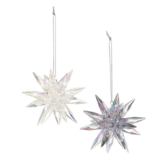 Acrylic Starburst Ornament