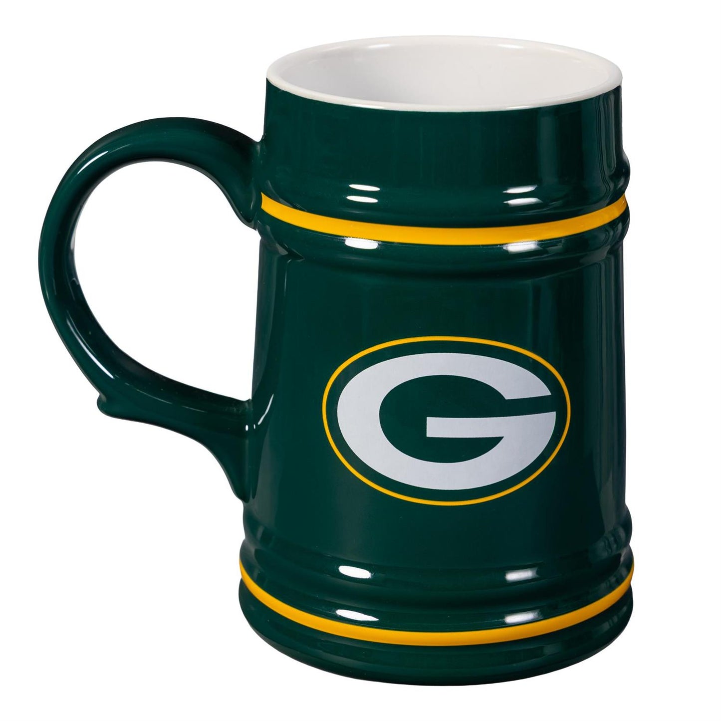 Green Bay Packers Ceramic Stein Mug