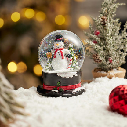 Heartfelt Cheer Snowman Water Globe