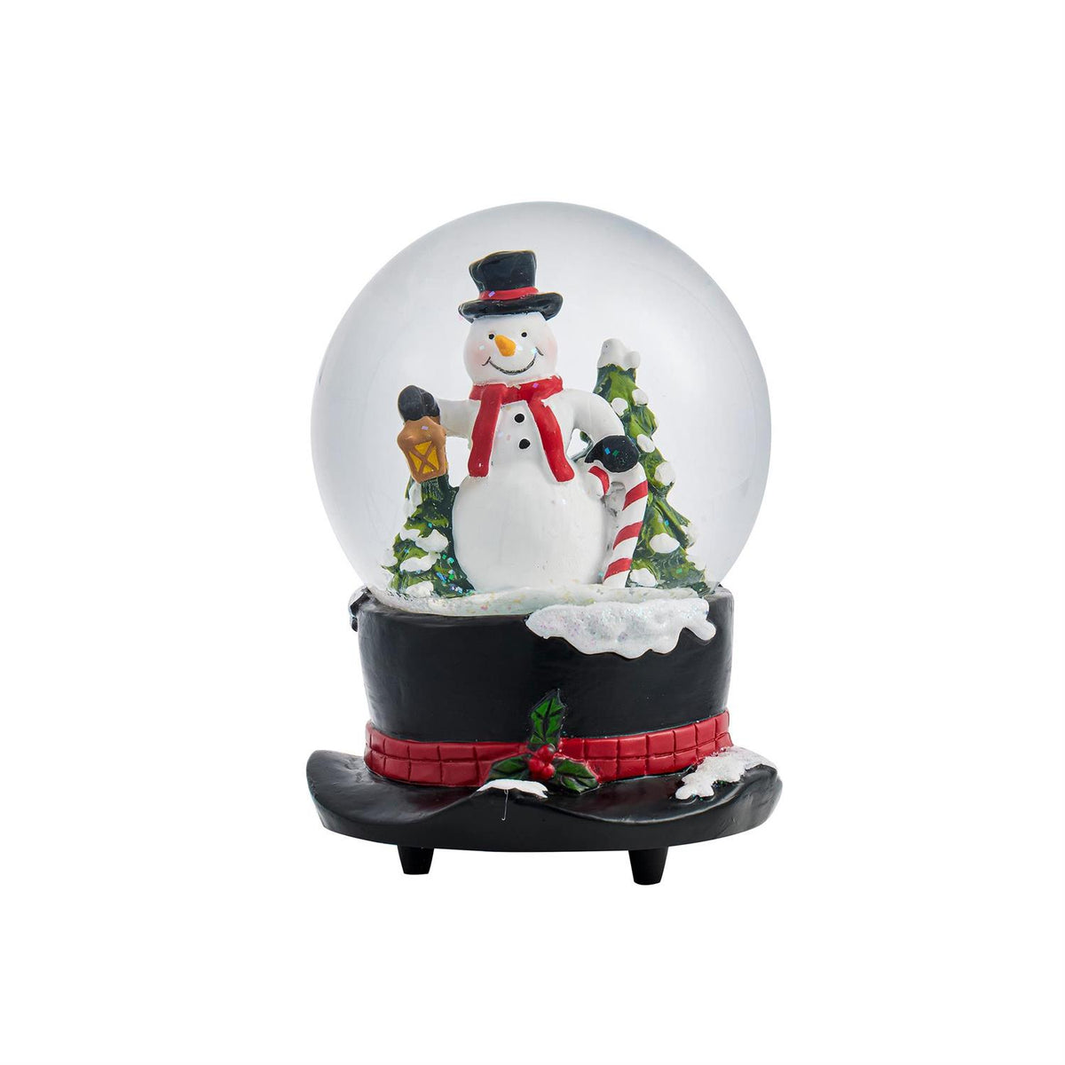 Heartfelt Cheer Snowman Water Globe