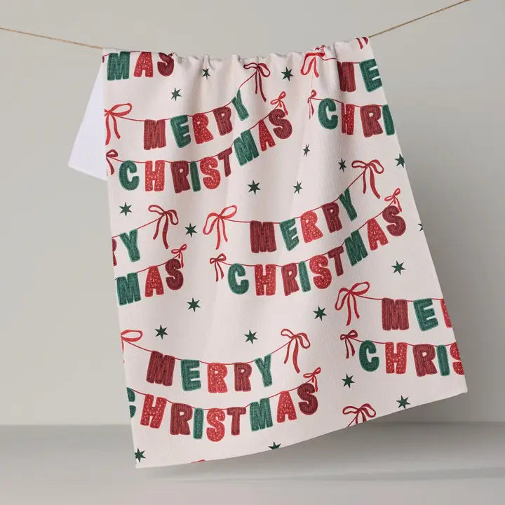Geometry Tea Towels