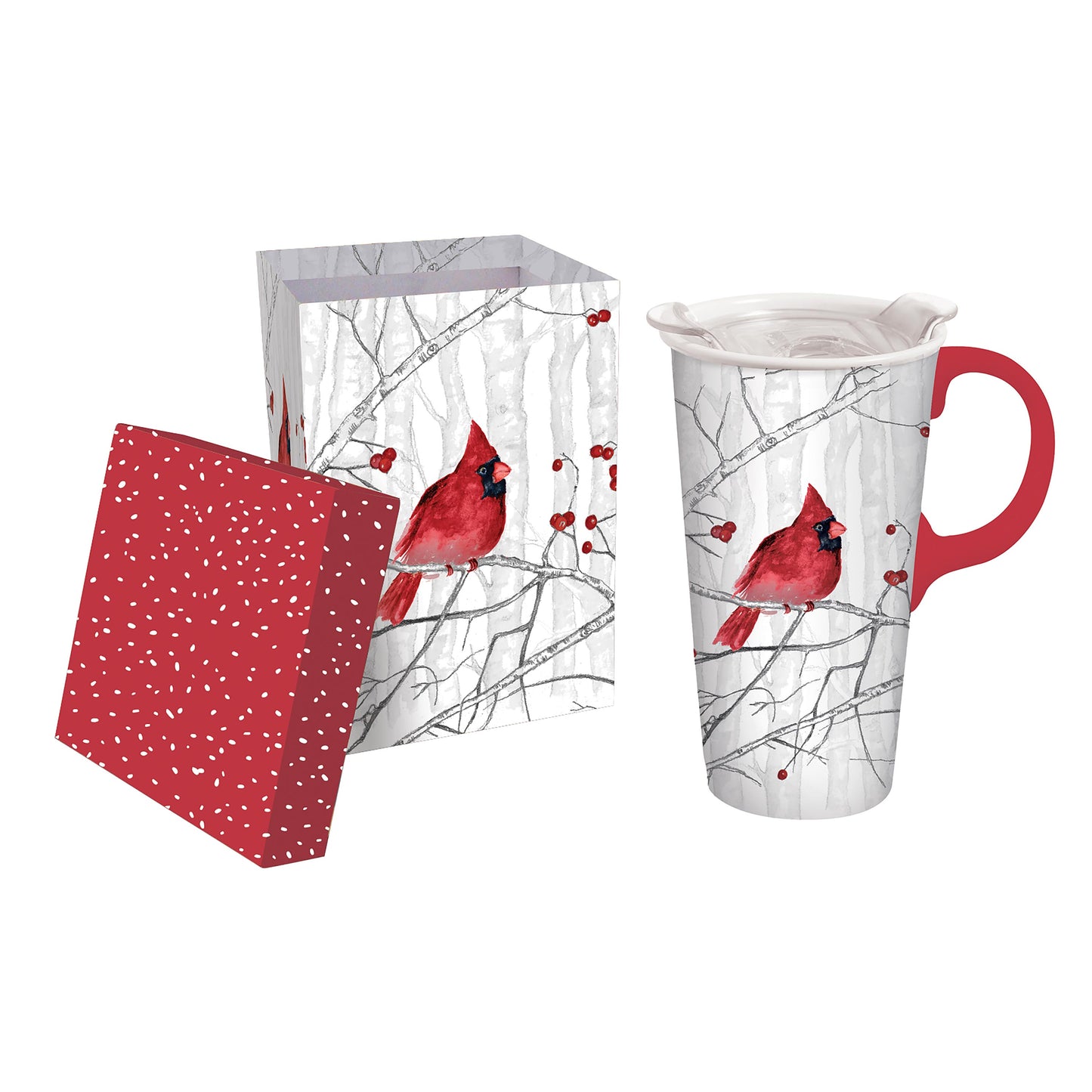 Winter Travel Cup 17oz with Gift Box