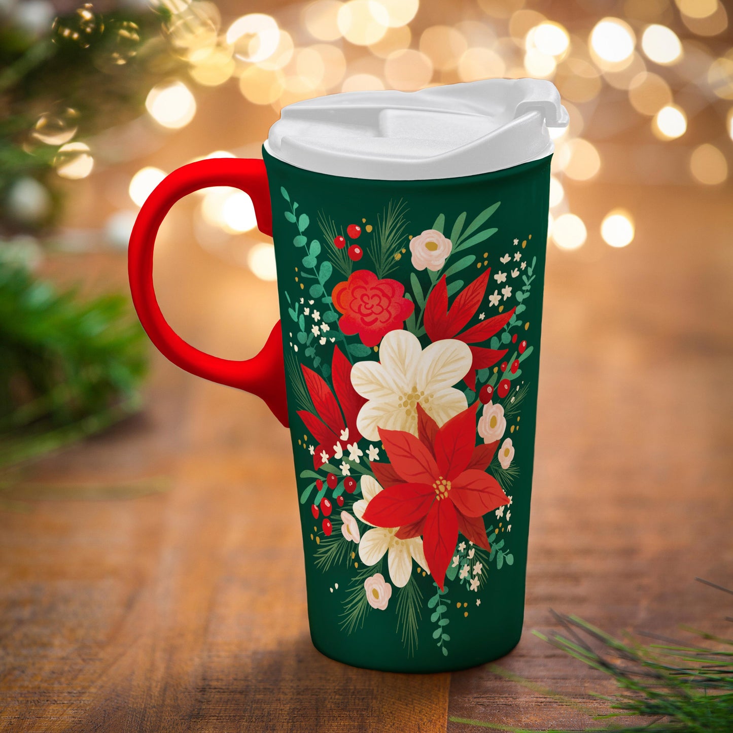 Winter Travel Cup 17oz with Gift Box