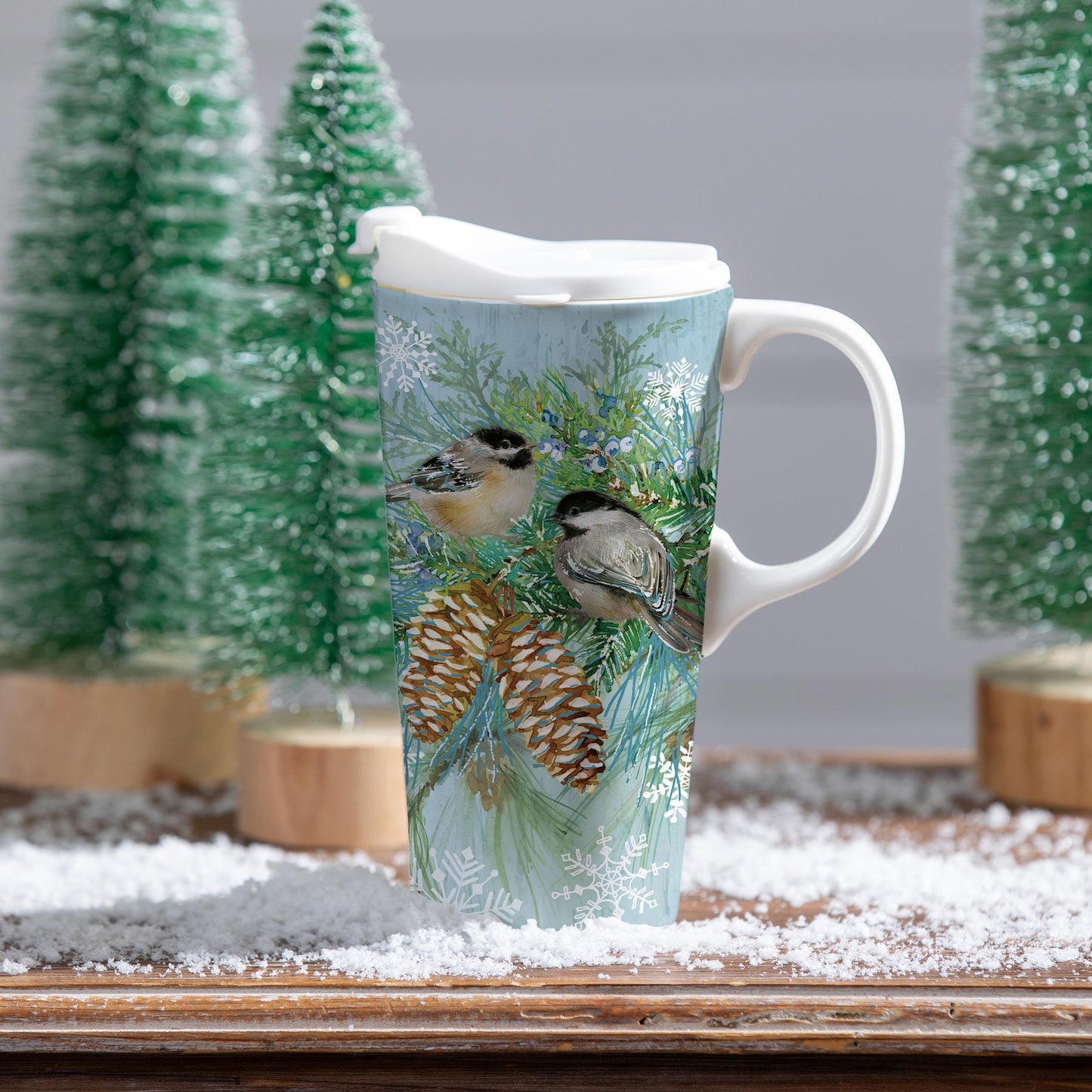 Winter Travel Cup 17oz with Gift Box