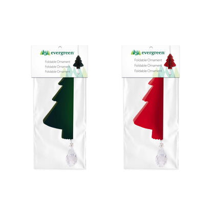 Foldable Paper Tree With Gem