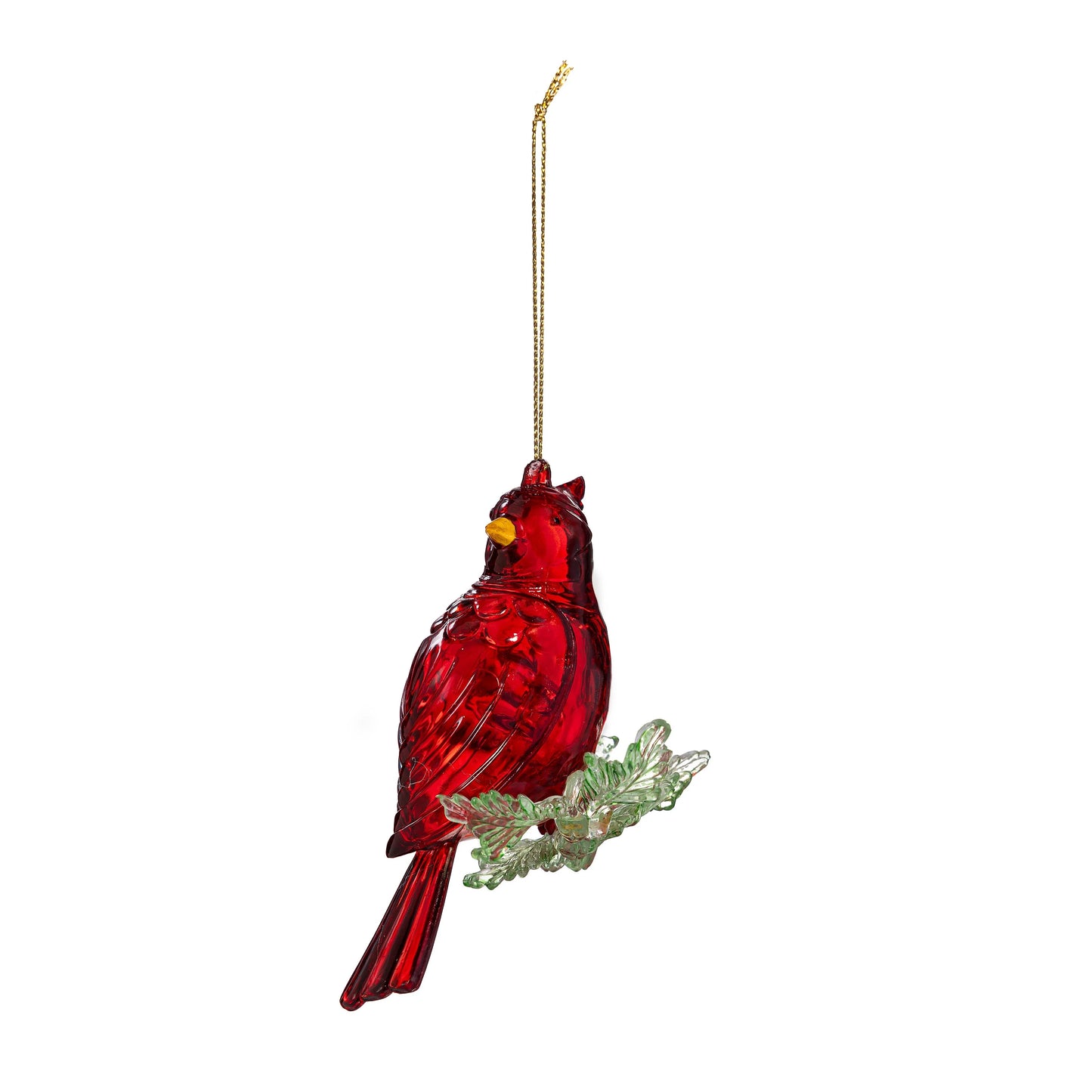 Acrylic Cardinal Ornament