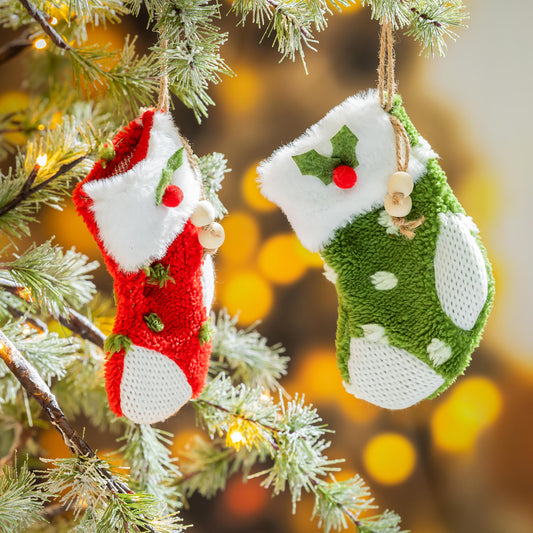 Fabric Stocking Ornament