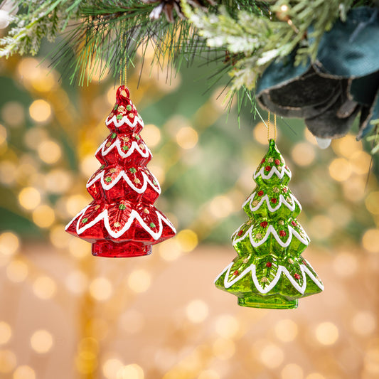 Tree Glass Ornament