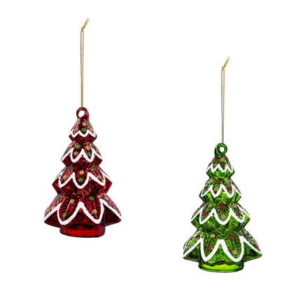 Tree Glass Ornament