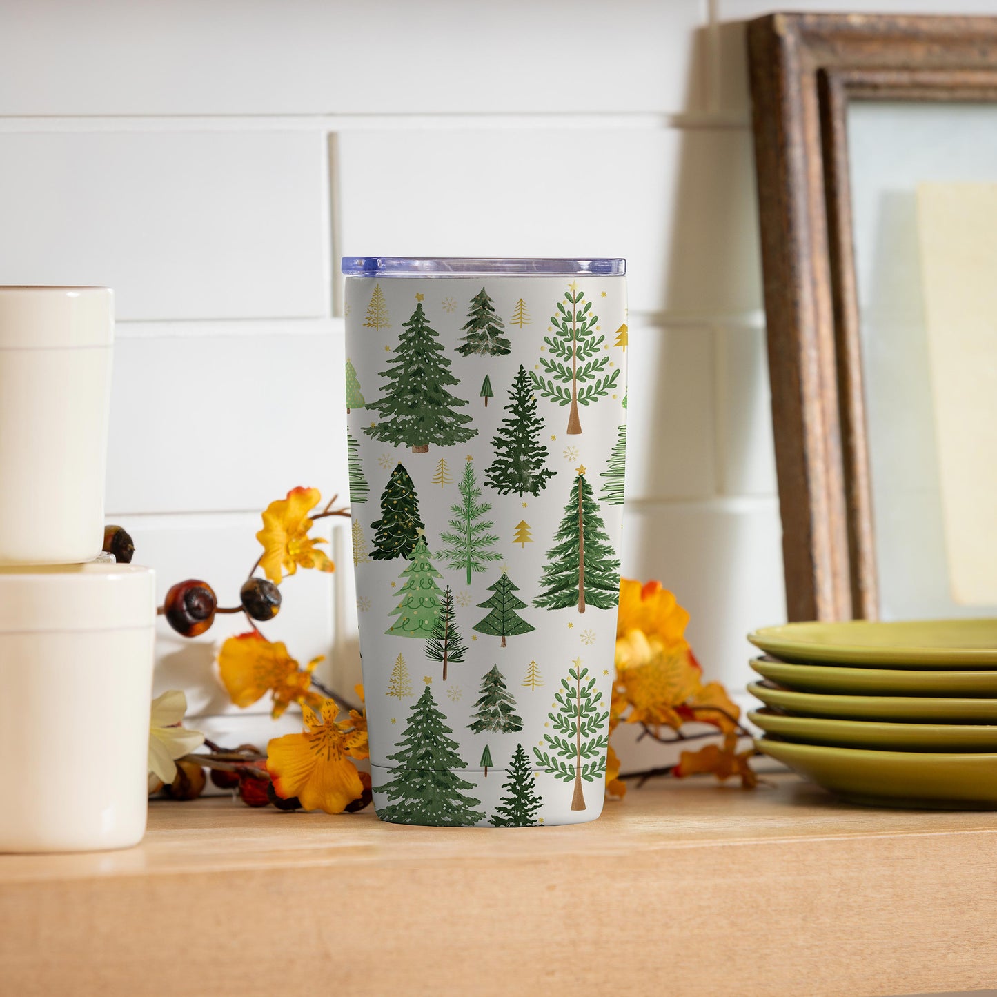Stainless-Steel Tumbler with Gift Box