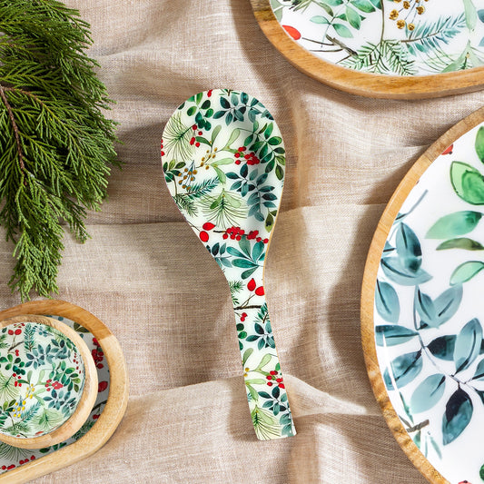 Festive Foliage Spoon Rest