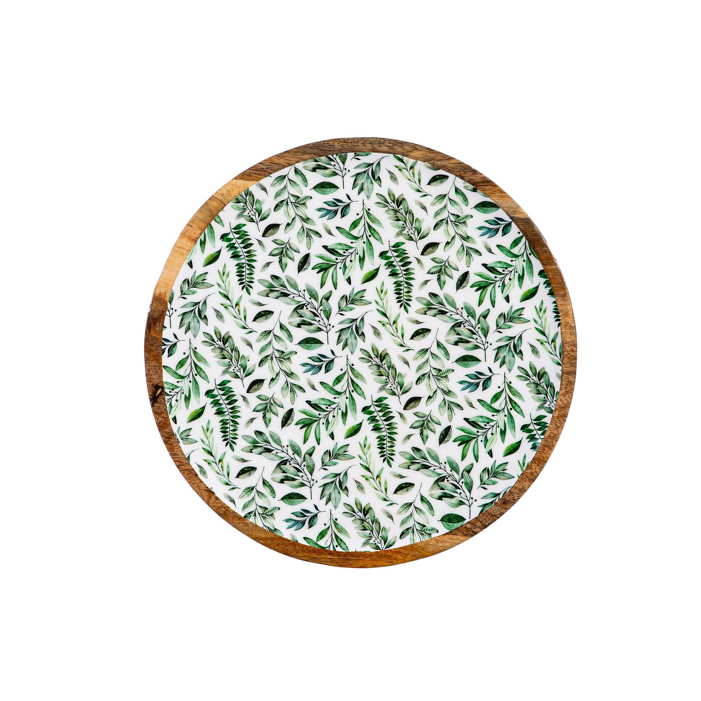 Olive Oasis Wood Platters