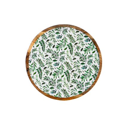 Olive Oasis Wood Platters