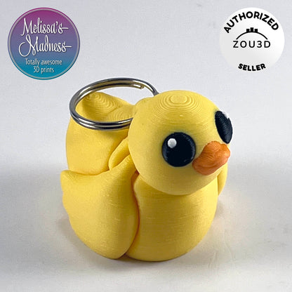 3D Printed Animal Keychains