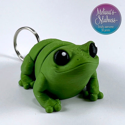 3D Printed Animal Keychains