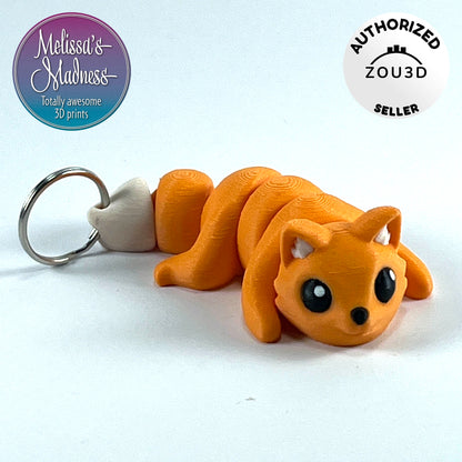3D Printed Animal Keychains