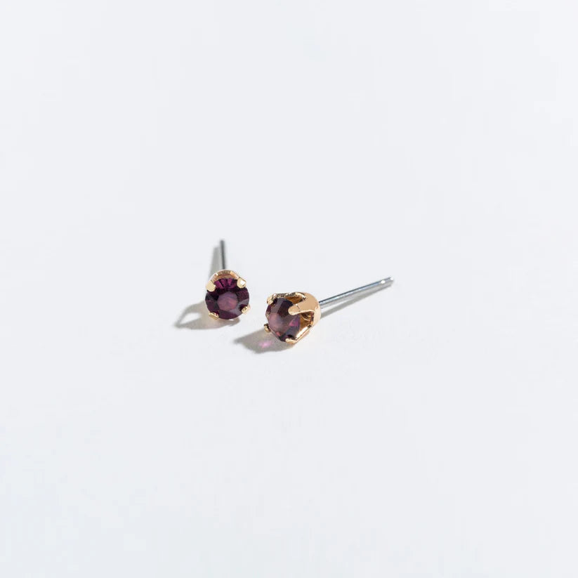 Ear Sense Birth Stone Earrings