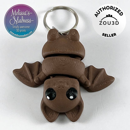 3D Printed Animal Keychains
