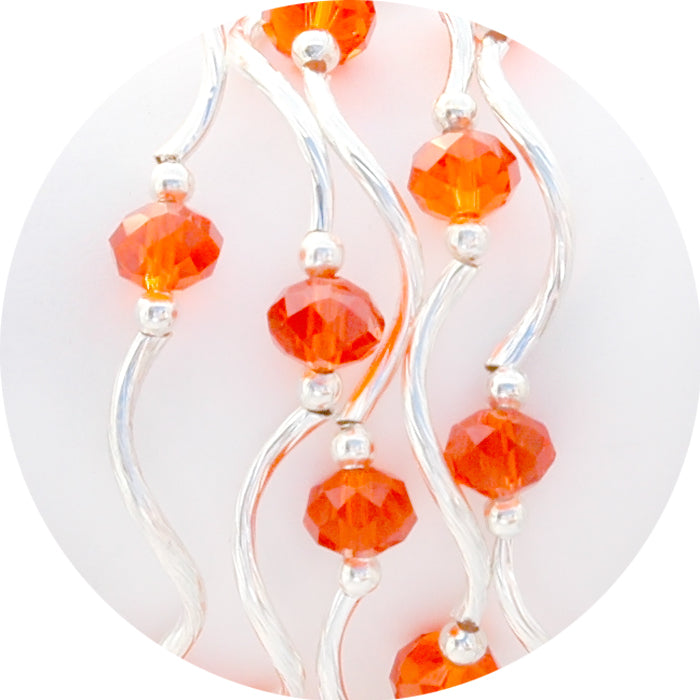 Stackable Crystal Bracelets