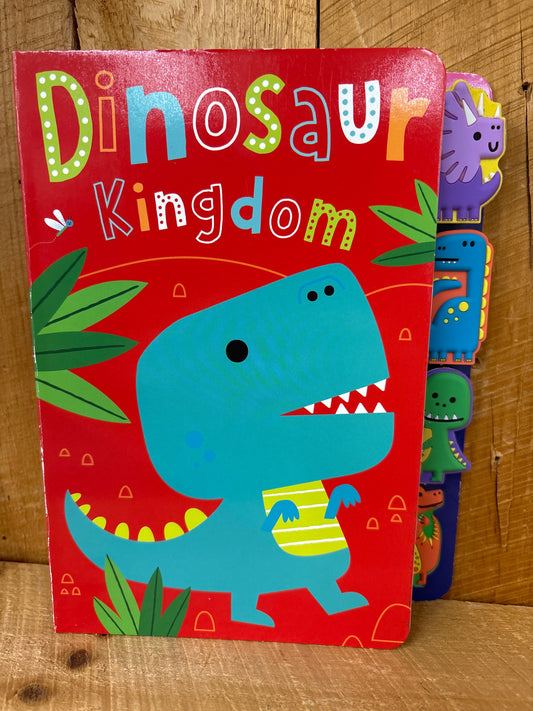 Dinosaur Kingdom Book